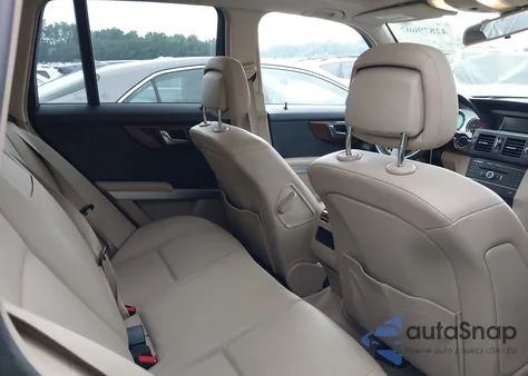 2011 Mercedes-Benz Glk 350 from USA, damaged, VIN WDCGG5GBXBF608827